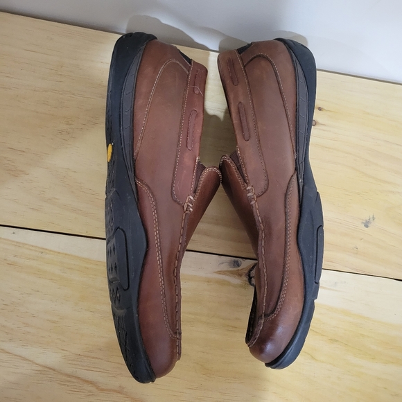 Johnston and Murphy brown loafers 13 - Picture 3 of 5